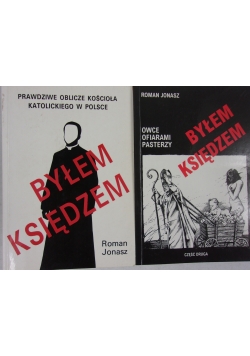 Byłem księdzem, zestaw 2 książek