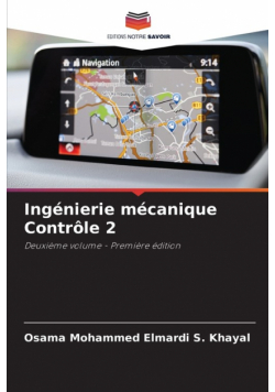 Ingénierie mécanique Contrôle 2