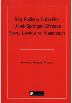 Róg Rudiego Dutschke i Axel Springer Strasse