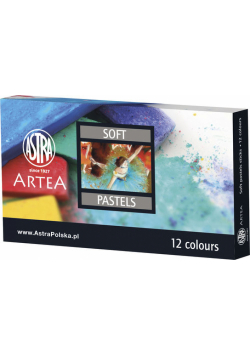 Pastele suche Astra Artea 12 kolorów