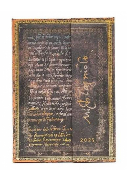 Kalendarz 2025 Michelangelo Handwriting Midi tygodniowy HOR