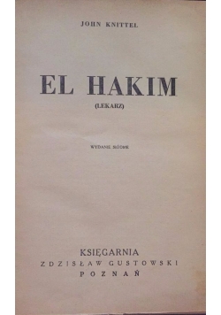El Hakim, 1947 r.