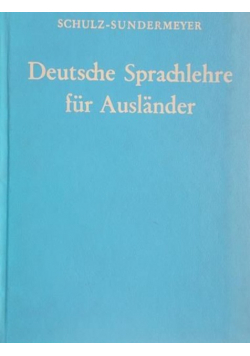 Deutsche Sprachlehre fur Auslander