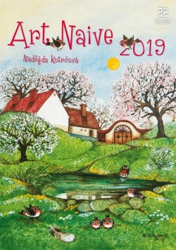 Kalendarz 2019 Sztuka Naiwna Ex HELMA