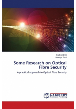Some Research on Optical Fibre Security