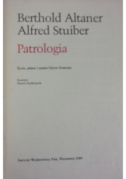 Patrologia