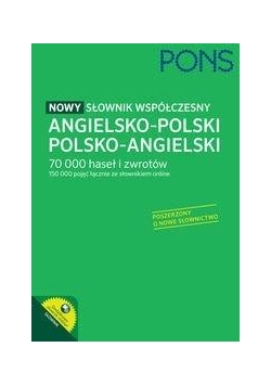 Nowy słownik współczesny ang-pol-ang PONS