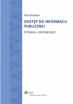 Dostęp do informacji publicznej