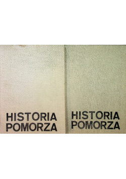 Historia Pomorza Część 1 i 2