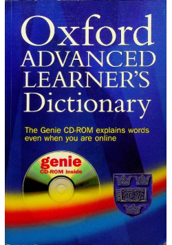Oxford Advanced Learners Dictionary