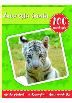 100 naklejek II zwierzęta świata