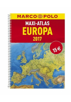 Europa Maxi-Atlas 2017
