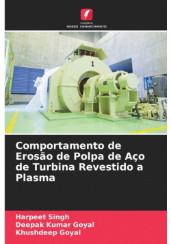 Comportamento de Erosão de Polpa de Aço de Turbina Revestido a Plasma