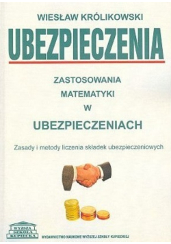 Zastosowanie matematyki w ubezpieczeniach