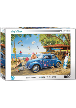 Puzzle 1000 EG-VW Beetle Surf Shack 6000-5683