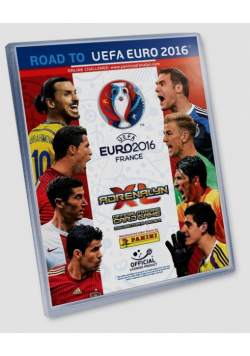 Klaser Road To UEFA EURO 2016 Adrenalyn