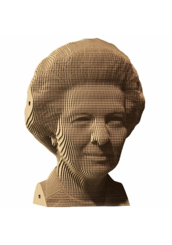 Puzzle 3D kartonowe - Margaret Tatcher