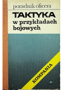 Taktyka w przykładach bojowych