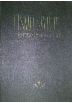 Pismo Święte Starego Testamentu