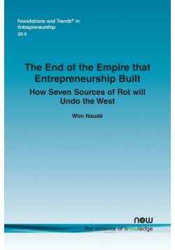 The End of the Empire that Entrepreneurship Built