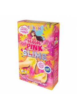 Zestaw DIY Slime - Magic Pink XL TUBAN