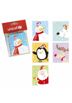 Zawieszki na prezenty Unicef