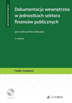 Dokumentacja wew. w jedn. sektora finansów pub.