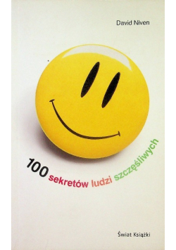 100 sekretów ludzi szczęśliwych