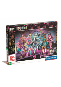 Puzzle 104 Super Monster High
