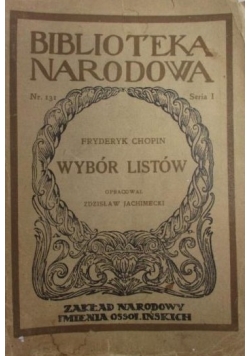 Wybór listów,1949r.