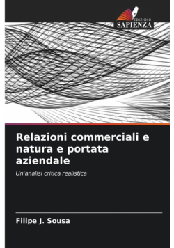 Relazioni commerciali e natura e portata aziendale