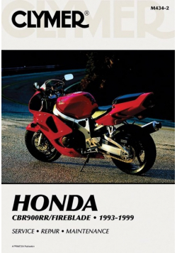 Honda CBR900RRService Repair Manual