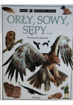 Patrzę podziwiam poznaję Orły sowy sępy