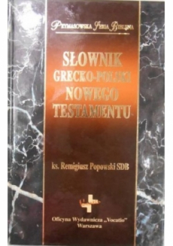 Słownik grecko polski Nowego Testamentu