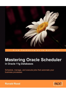 Mastering Oracle Scheduler in Oracle 11g Databases