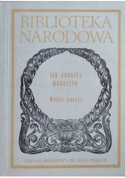 Wybór poezji