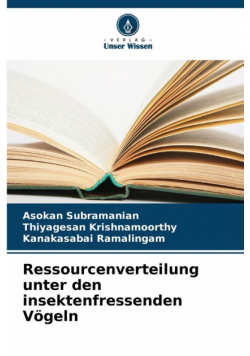 Ressourcenverteilung unter den insektenfressenden Vögeln