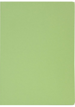 Papierowa teczka, 285g zielona Optima