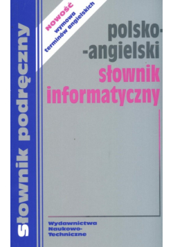 Polsko angielski słownik informatyczny