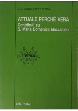 Attuale Perche Vera