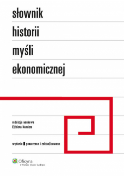 Słownik historii myśli ekonomicznej