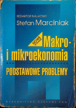 Makro i mikroekonomia Podstawowe problemy
