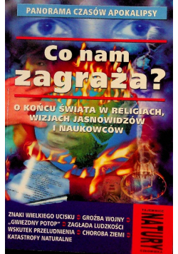 Co nam zagraża