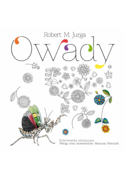 Owady Kolorowanka edukacyjna