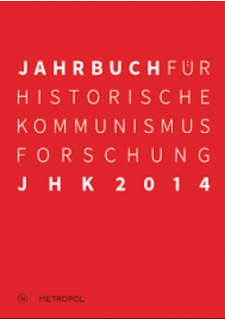 Jahrbuch fur Historische Kommunismusforschung