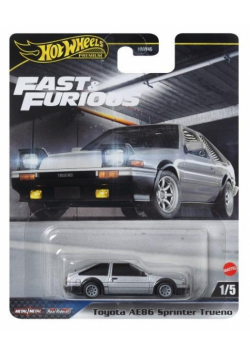 Hot Wheels Premium Szybcy i wściekli HVR61
