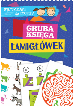 Bystrzaki do dzieła Gruba księga łamigłówek