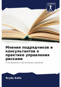 Мнения подрядчиков и консультантов о практике управления рисками