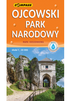 Ojcowski Park Narodowy - mapa kieszonkowa