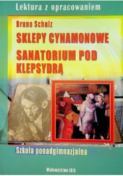 Sklepy cynamonowe Sanatorium pod Klepsydrą